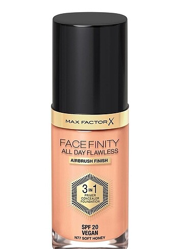 Max Factor Fondöten