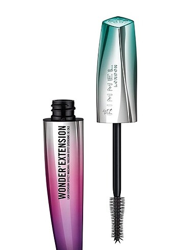 Rimmel London Wonder Extension Siyah Maskara 001