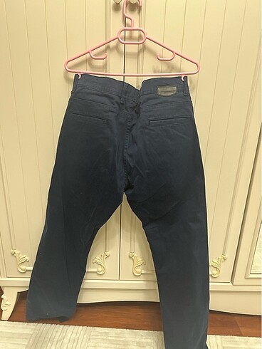 40 Beden lacivert Renk DS damat pantolon