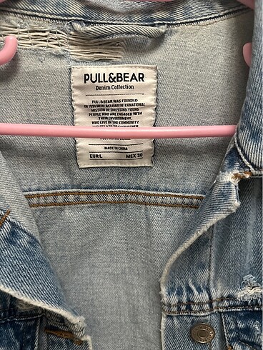 Pull and Bear Pull&bear kot ceket