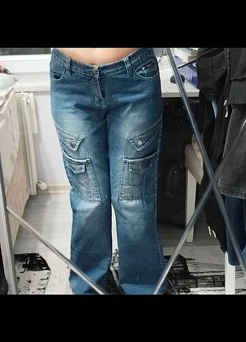 düşük bel jean