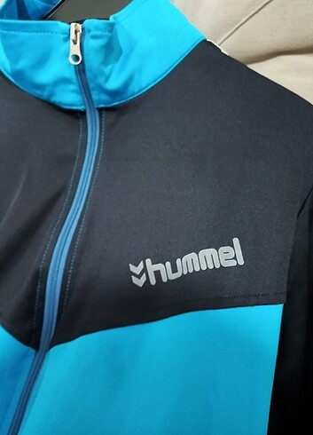 Standart Beden Beden çeşitli Renk Hummel spor ceket eşofman üstü 