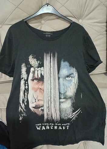 Wow film t-shirt World of Warcraft 