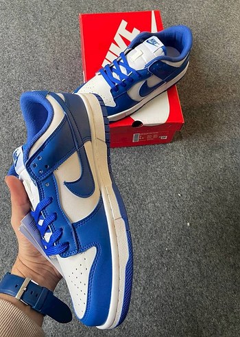 39 Beden mavi Renk Nike Mavi Beyaz Kadın Spor Ayakkabı