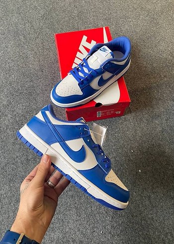 Nike Mavi Beyaz Kadın Spor Ayakkabı