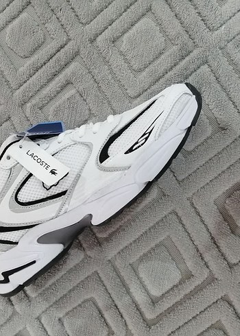 Beyaz Erkek Outdoor Spor Ayakkabı Velcro - Görsel 3