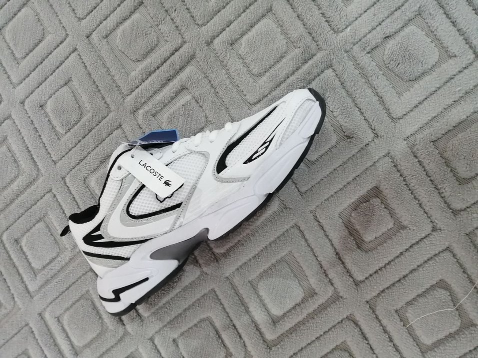 Erkek Beyaz Outdoor Spor Ayakkabı Velcro - Görsel 3