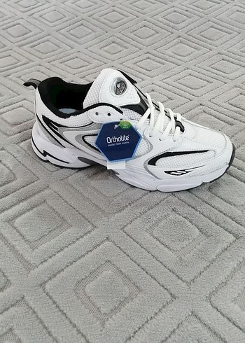 Beyaz Erkek Outdoor Spor Ayakkabı Velcro - Görsel 5