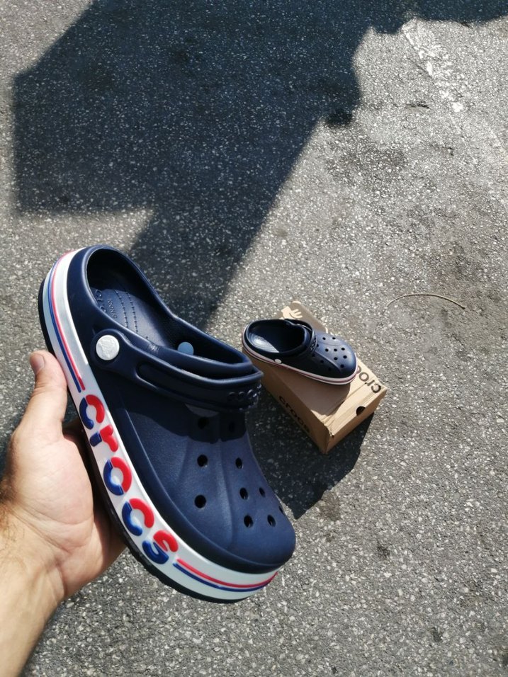 Mavi Crocs Erkek Günlük Terlik - Görsel 3