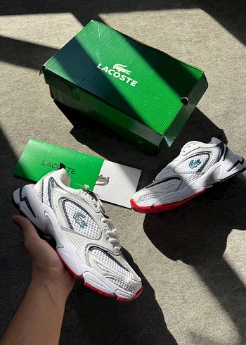 Lacoste Beyaz Erkek Spor Ayakkabı