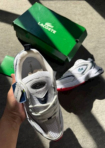 Lacoste Lacoste Beyaz Erkek Spor Ayakkabı