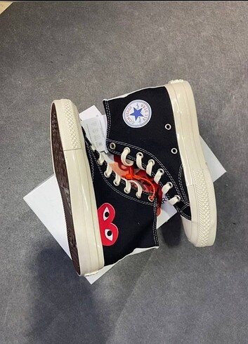 Converse Play İthal orjinal Qr kod barkod 36-44 arası numaralar
