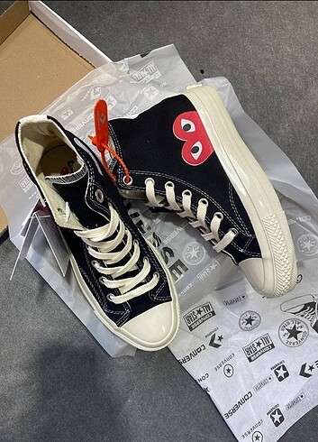 Converse Converse Play İthal orjinal Qr kod barkod 36-44 arası numaralar