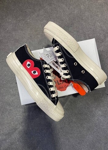 Converse Play 36-43 ARASI NUMARALAR Kutulu barkodlu Qr kodlu 