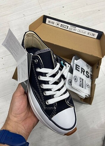 Converse Converse Run star Hike Low Etiket barkod full ithal QR kodlu 3