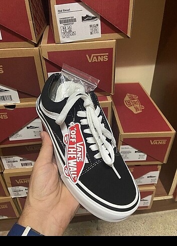 Vans old skuul Üst kalite Unisex Kutulu etiketli 36 44 arası