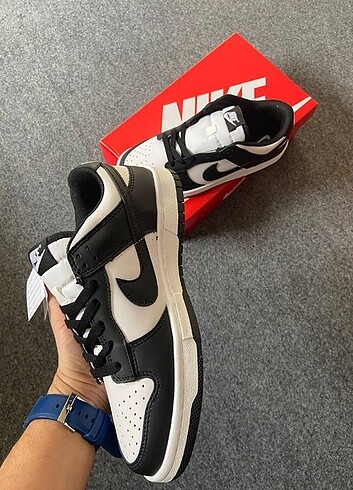 Nike Dunk İthal kalite Qr Kod Etiketli Barkodlu Numara- 36 37 3