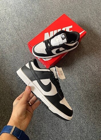 Nike Nike Dunk İthal kalite Qr Kod Etiketli Barkodlu Numara- 36 37 3