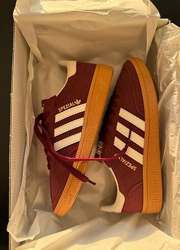 38 Beden Adidas Samba Kutulu etiketli barkodlu Üst kalite 36-40 Aras