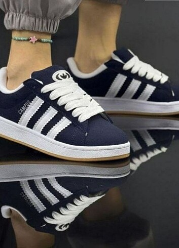 Adidas campus unisex 36 37 38 39 40 numaralı mevcuttur Kutulu 