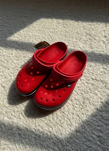 Crocs Crocs bay bayan çocuk terlik Orjinal bez torbalı 36 46 arası nu