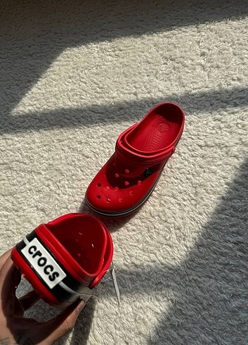 36 Beden Crocs bay bayan çocuk terlik Orjinal bez torbalı 36 46 arası nu