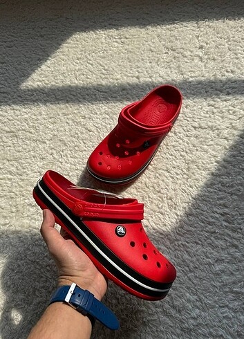Crocs bay bayan çocuk terlik Orjinal bez torbalı 36 46 arası nu
