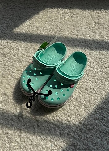 Crocs Crocs bayan çocuk terlik Orjinal bez torbalı 36 40 arası numar