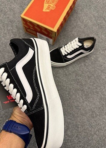 Vans Vans platform taban 36-40 Arasi numaraları mevcuttur Kutulu eti