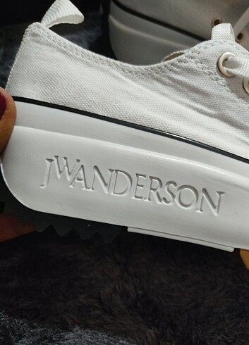 39 Beden Converse wanderson platform beyaz A kalite Keten materyal Co