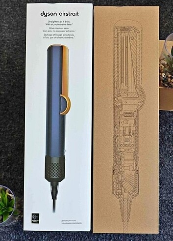 Dyson Airstrait Saç Düzleştirici 
