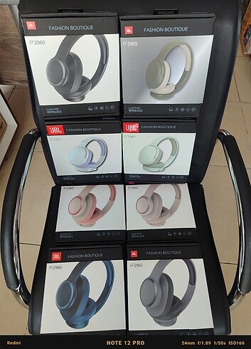 JBL Kulak Üstü Kulaklık 