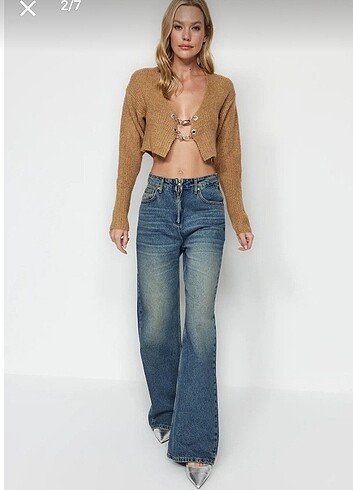 Trendyolmilla Baggy Wide Leg Jean 