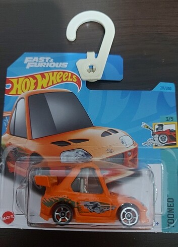 Hotwheels supra
