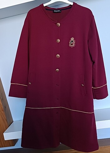 Bordo hırka