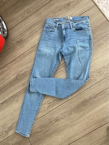 LTB Ltb marka 24 beden buz mavısı jean