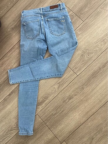 Ltb marka 24 beden buz mavısı jean