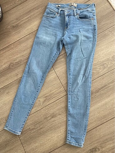 diğer Beden Ltb marka 24 beden buz mavısı jean