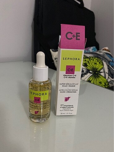 Beden Sephora C+E vitamins serum