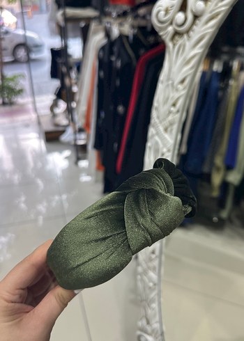 Accessorize Kadife Taç