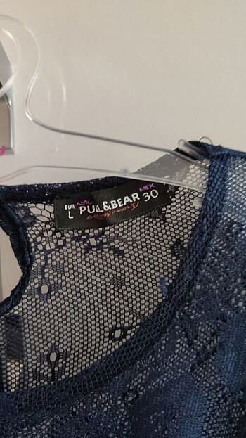 l Beden Pull bear yazlık elbise