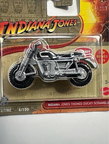 Beden Indiana Jones Matchbox Hot Wheels
