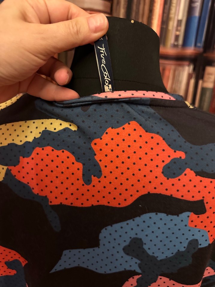 Erkek Kamuflaj Desenli Uzun Kollu Sweatshirt - Görsel 4