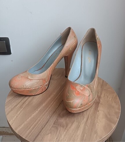 PLATFORM TOPUK AYAKKABI - Görsel 3