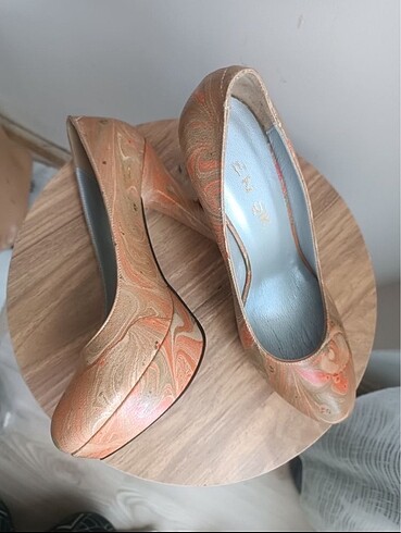 PLATFORM TOPUK AYAKKABI - Görsel 4