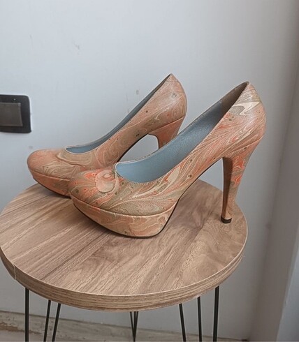 PLATFORM TOPUK AYAKKABI - Görsel 2