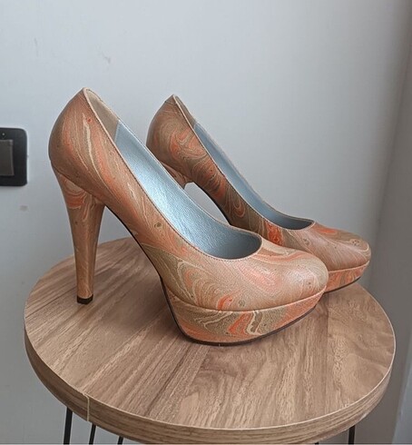 PLATFORM TOPUK AYAKKABI - Görsel 5