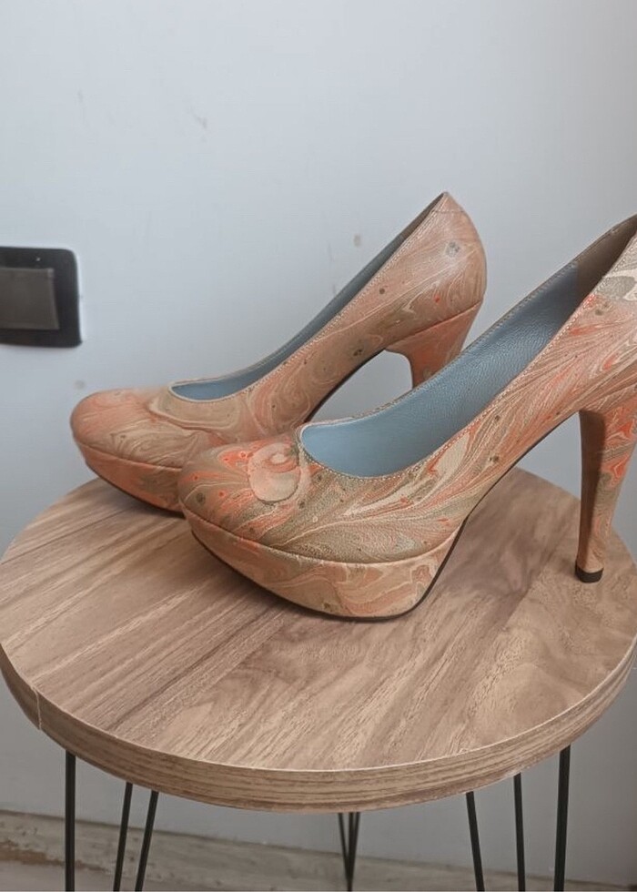 PLATFORM TOPUK AYAKKABI - Görsel 2