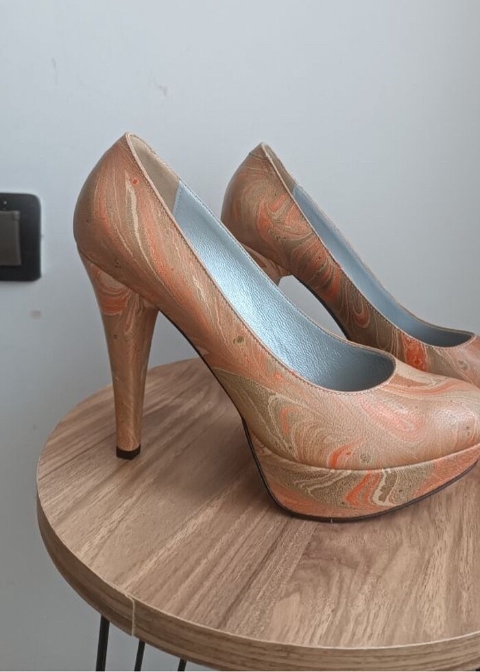 PLATFORM TOPUK AYAKKABI - Görsel 5