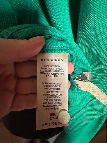 Burberry Brit Orjinal son fiyat - Görsel 5